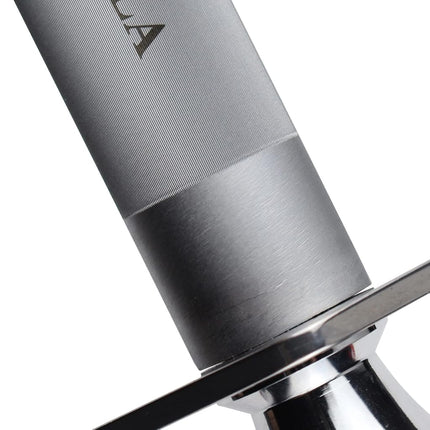 Kopala Efficient 12 inch Flat Honing Steel Magnetized Super Hardness Sharpening Rod Knife Sharpener Steel for Kitchen Knives High Hardness, Honing Rod with Gift Box