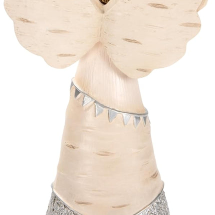 Pavilion - Happy Sweet 16 - Angel Figurine Holding a Birthday Cake 6 Inches