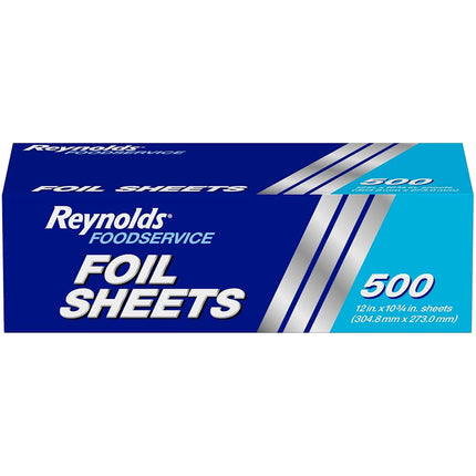 Reynolds Foodservice Aluminum Foil Sheets - 12 x 1