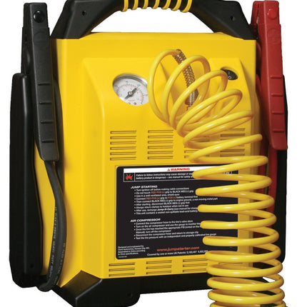 Clore Automotive Jump-N-Carry JNCAIR 1700-Amp 12-Volt Jump Starter with Power Source and Air Compressor