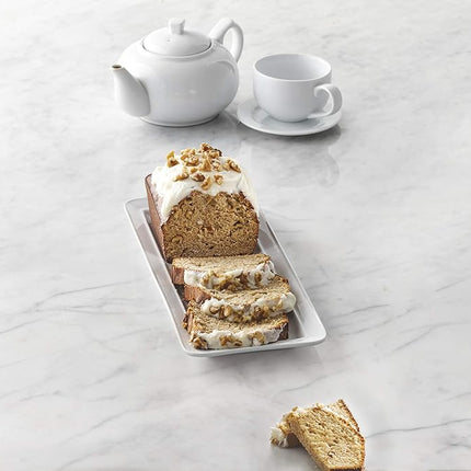 Trudeau Structure Loaf Pan Silicone Bakeware, 8.5" x 4.5", Mint/Black