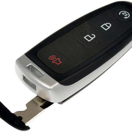 Dorman 99378 Keyless Entry Remote 4 Button Compatible with Select Ford Models (OE FIX)