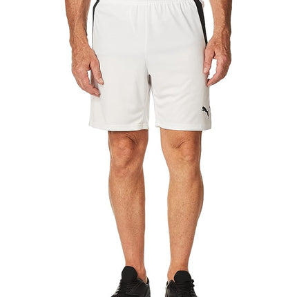 PUMA Men's Shorts, White/Black, XL