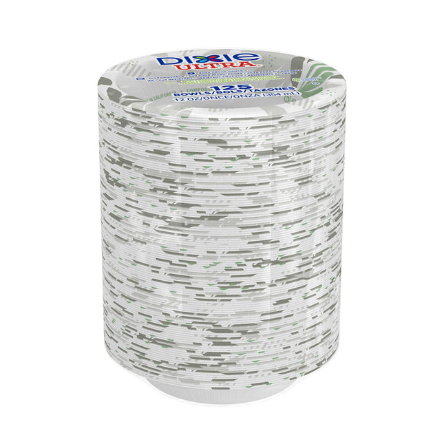 Dixie Pathways Heavyweight Paper Bowls DXESXB12WS 