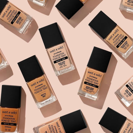 WET N WILD Photo Focus Foundation - Soft Beige