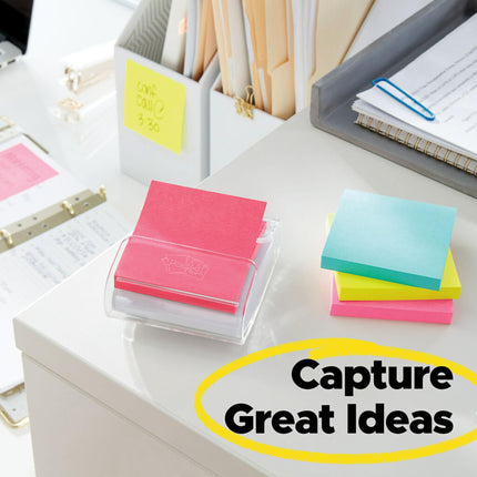 Post-it Pop-up Notes, 76 mm x 76 mm, Collection Jaipur, 12 Blocs/Paquet (R330-12AU)