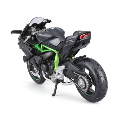 Maisto Kawasaki Ninja H2R Motorbike Build-it-Yourself Die-Cast Model Kit - 1:12 Scale, Assorted Designs and Colours