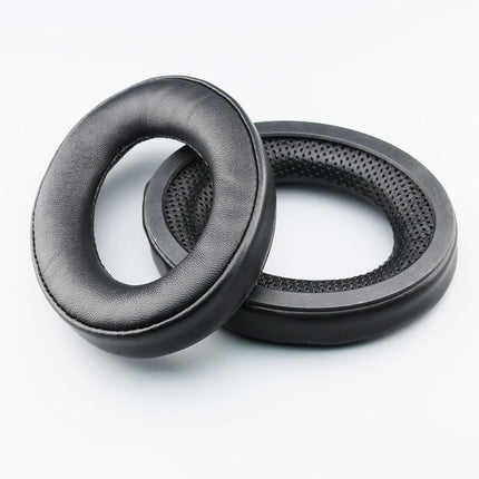 Almohadillas de repuesto NewFantasia compatibles con auriculares Sennheiser HD 380 PRO, PC350, PXC350, PXE350, HD380, HME95, HMEC250, de piel de oveja y espuma viscoelástica