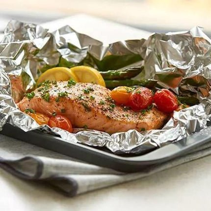 Reynolds Wrap Non-Stick Aluminum Foil (50 Sq Ft, Pack of 2)