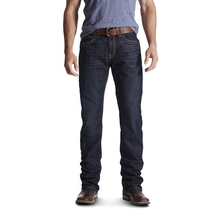Ariat Rebar M4 Relaxed DuraStretch Edge Boot Cut Jean, Bodie, 42W x 36L