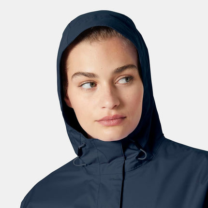 Helly Hansen Women's W Seven J Jacket, Navy, 2XL