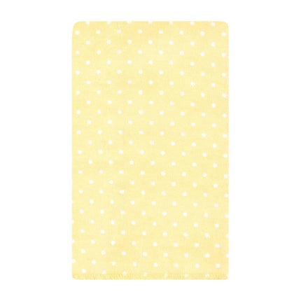 Hudson Baby Unisex Baby Cotton Flannel Burp Cloths, Peace Love Flowers 10 Pack, One Size