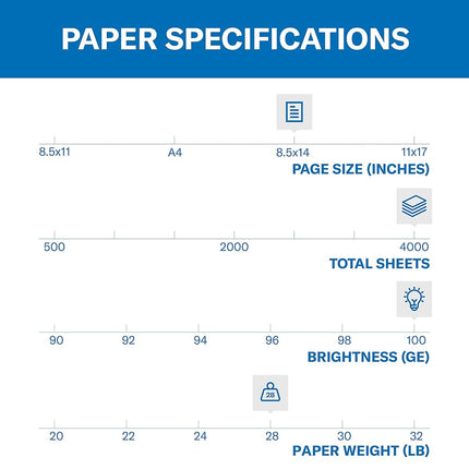 Hammermill Printer Paper, Color Copy Digital Copy Paper,