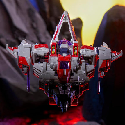 Transformers Legacy United Voyager Class Cybertron Universe Starscream Action Figure
