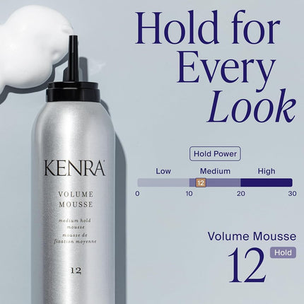Volume Mousse - 12 by Kenra for Unisex - 8 oz Mousse