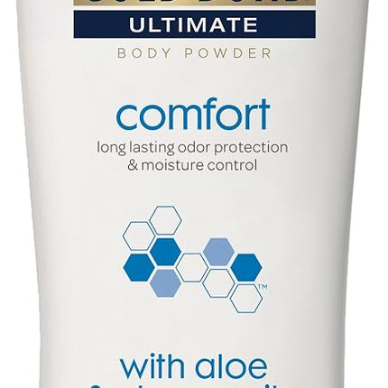 Gold Bond Ultimate Comfort Body Powder, Aloe & Cha