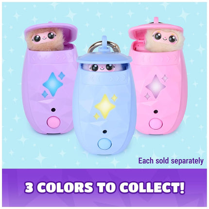 Peekimo Purple Interactive Pet and Wearable Accessory, Over 100 Reactions