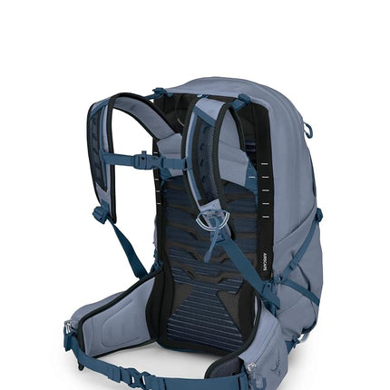 Osprey Women's Tempest 22 Lightweight Hiking Backpack, Anchor Blue/Atlas, One Size