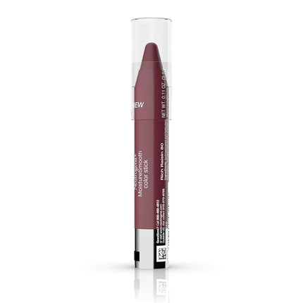 Neutrogena Moisturesmooth Color Lipstick, 80 Rich Raisin, 0.011 oz.