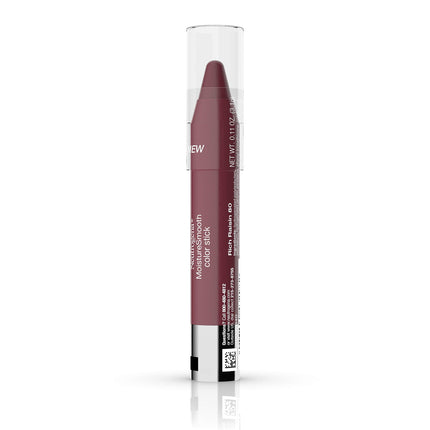 Neutrogena Moisturesmooth Color Lipstick, 80 Rich Raisin, .011 Oz.