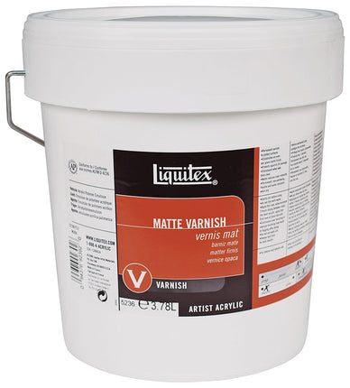 Liquitex 5236 Matte Varnish, 128-Ounce (Gallon)