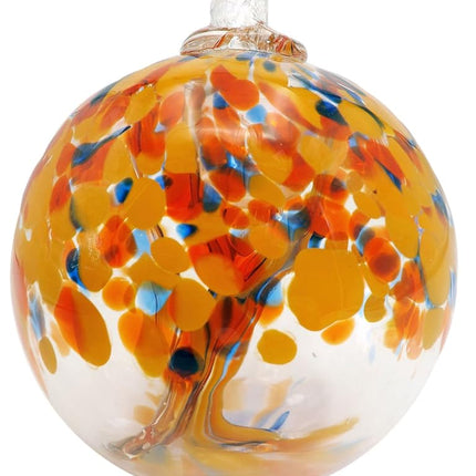 Dale Tiffany Hand Blown Glass, 4" Diameter Aura, T