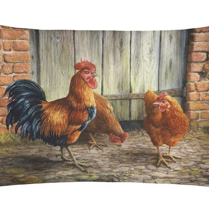 Caroline's Treasures BDBA0056PW1216 Rooster and Ch