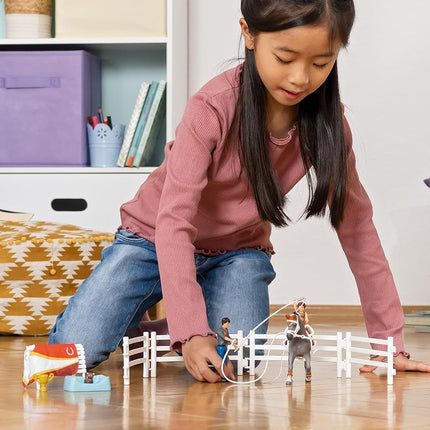 Schleich Horse Club - 18Pc Horse Club Mia'S Vaulting Set - Kids 5+ | 42443