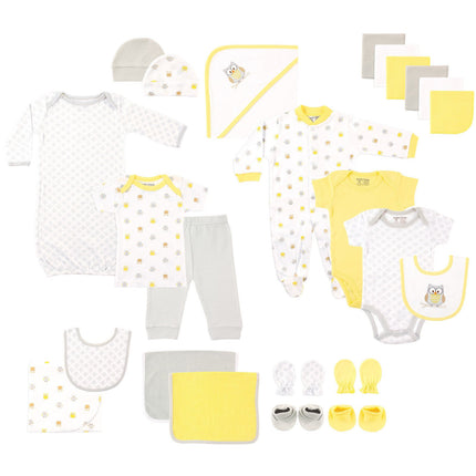 Luvable Friends Unisex Baby Layette Gift Cube - - 