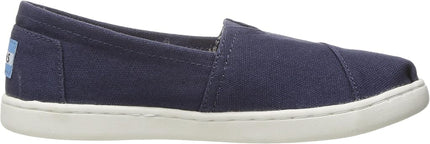 TOMS Unisex Kids Alpargata Loafer Flat, Navy, 13.5 UK Child