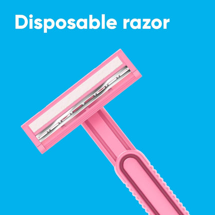 Gillette Daisy Women's Disposable Razor, 18 Count , Womens Razors / Blades
