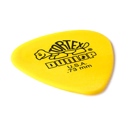 Uñetas Dunlop - Tortex Standard Amarillas 0,73mm - Bolsa de 72