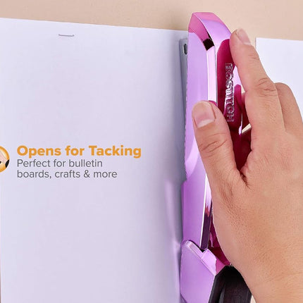 Bostitch Ascend 3 in 1 Stapler with Integrated Remover & Staple Storage