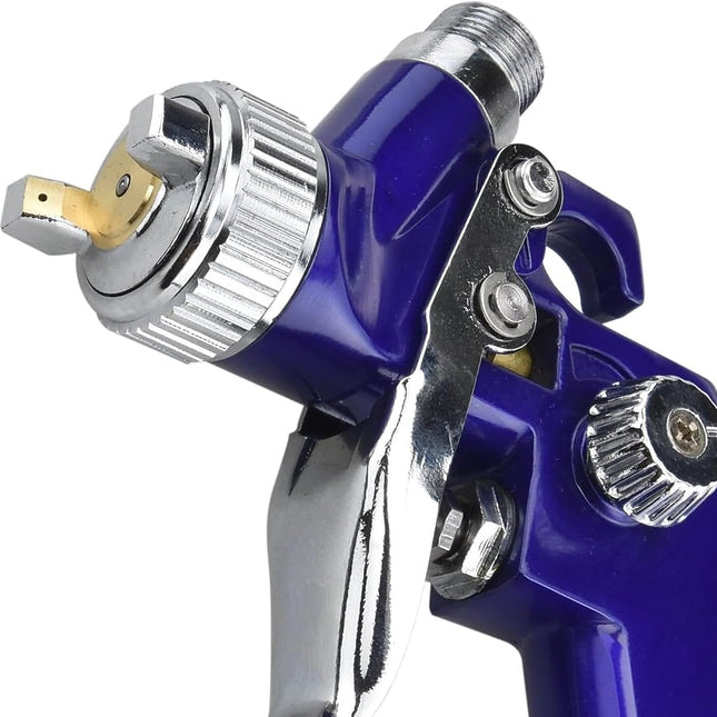 Neiko 31207A HVLP Mini Gravity Feed Air Spray Paint Gun 125 CC Cup Capacity
