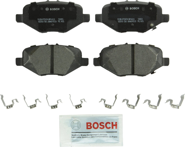 BOSCH BP1612 QuietCast Premium Semi-Metallic Disc 