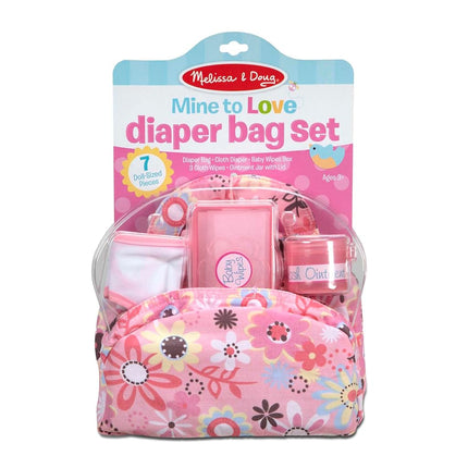 Melissa & Doug : Baby Doll Nappy Bag Set