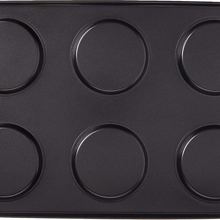 Cuisinart AMB-6MTP Chef's Classic Nonstick 6-Cup Muffin-Top Pan, Silver