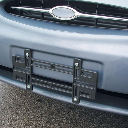 Custom Accessories 92651 Large License Plate Mounting Bracket
