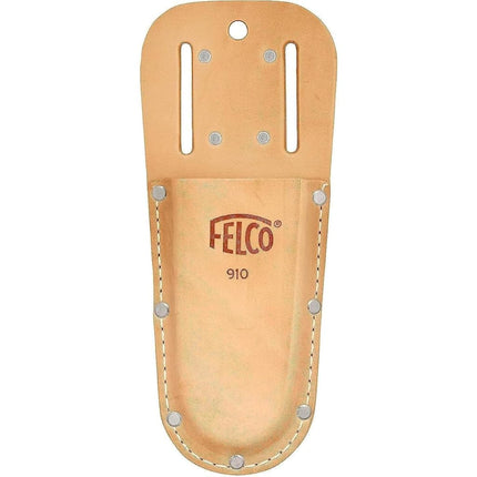 Felco Leather Holster with Belt Loop and Clip