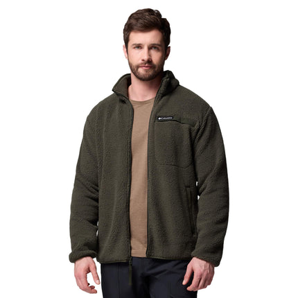 Columbia Men's Rugged Ridge High Pile Full Zip, Fu
