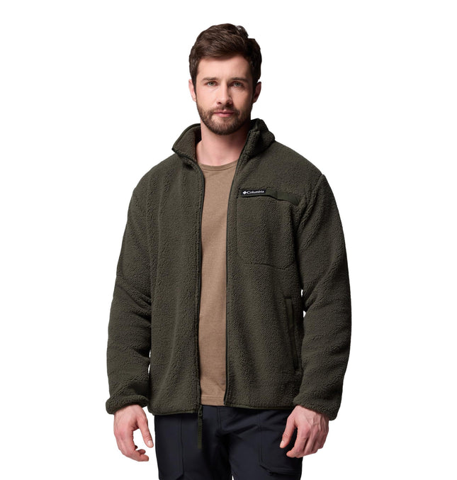 Columbia Men's Rugged Ridge High Pile Full Zip, Fu