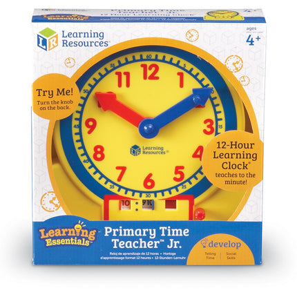 Recursos de aprendizaje Primary Time Teacher Jr. 12 horas
