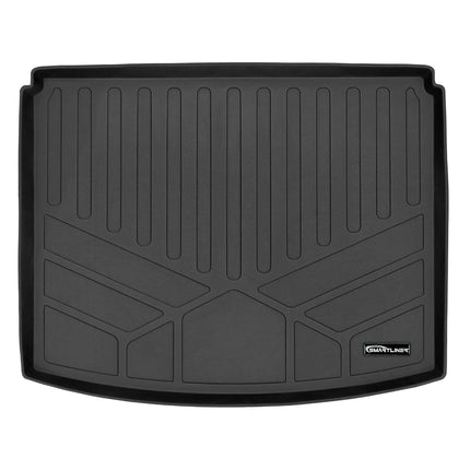 Tapis de coffre SMARTLINER toutes saisons sur mesure, position basse, noir, pour Kia Seltos 2021