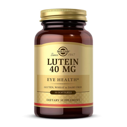 Solgar - Lutein Eye Health 40 mg. - 30 Softgels