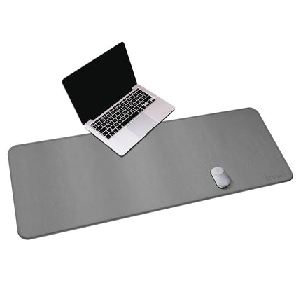 CENNBIE Leather Desk Mat, 140x50 cm Extra Large De