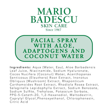 Spray Facial Mario Badescu 236ml