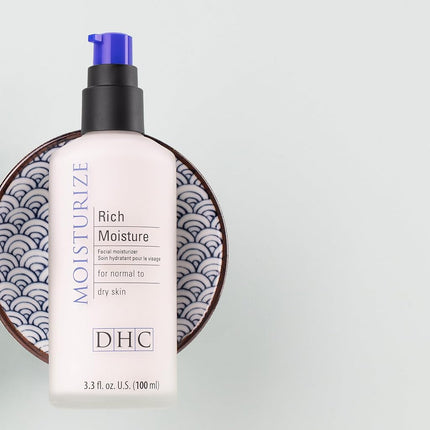 DHC Rich Moisture, 3.3 fl. oz./100 ml