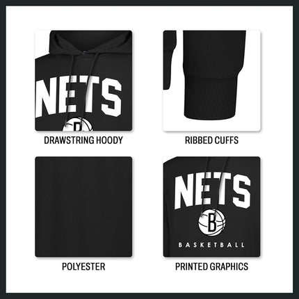 Ultra Game Boys NBA Super Soft Teamster Hoodie Sweatshirt, couleur de l'équipe