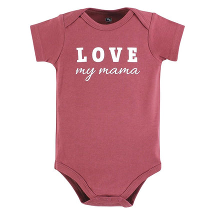 Hudson Baby Unisex Baby Cotton Bodysuits, Girl Abstract, Preemie