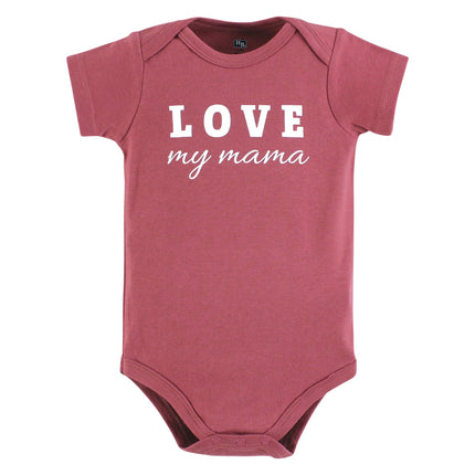 Hudson Baby Unisex Baby Cotton Bodysuits, Girl Abstract, Preemie